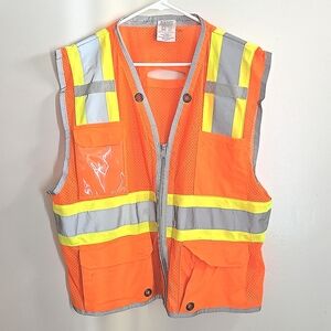 Body Guard Safety Gear Hi-Vis Vest 2 Pack